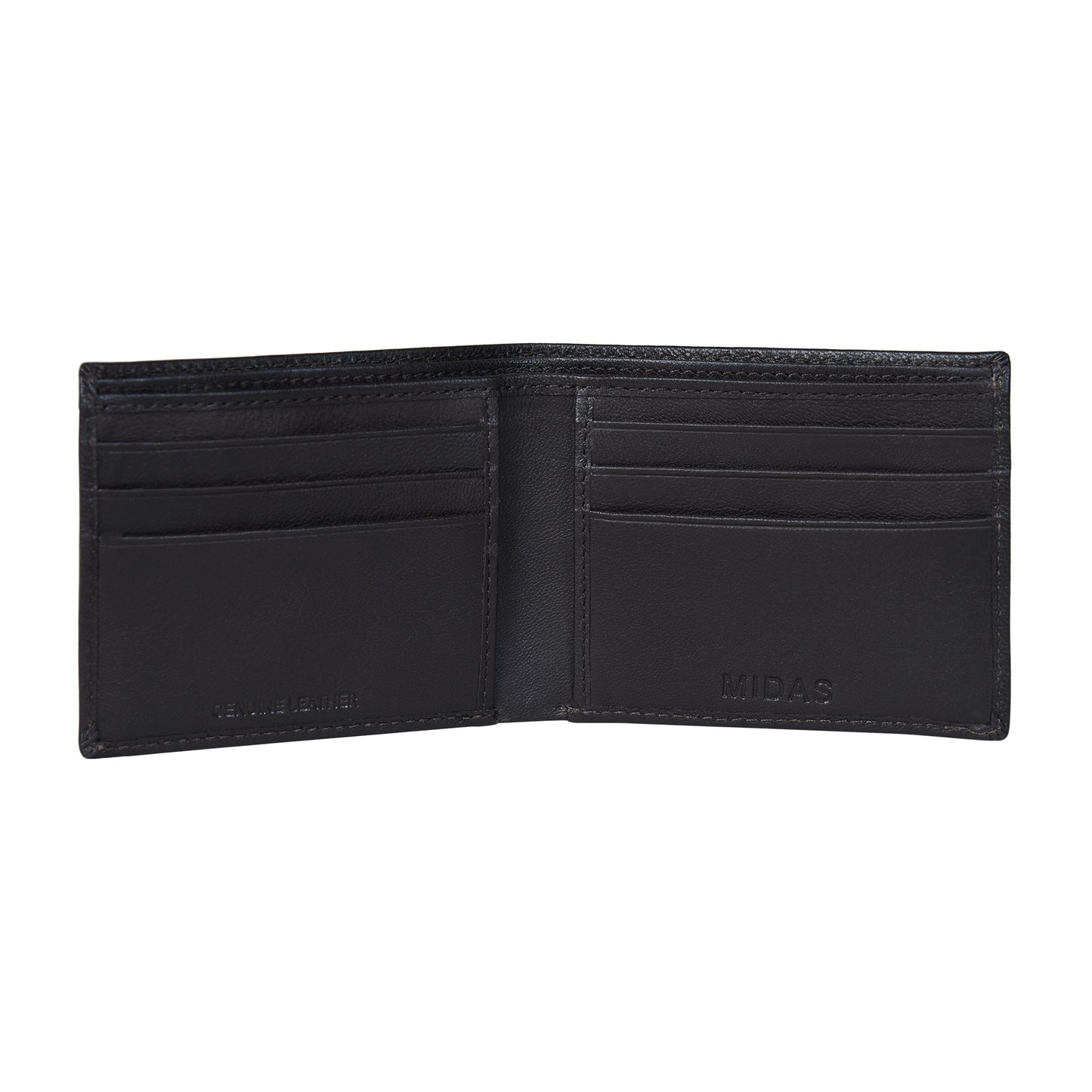 Midas Printed Formal Wallet