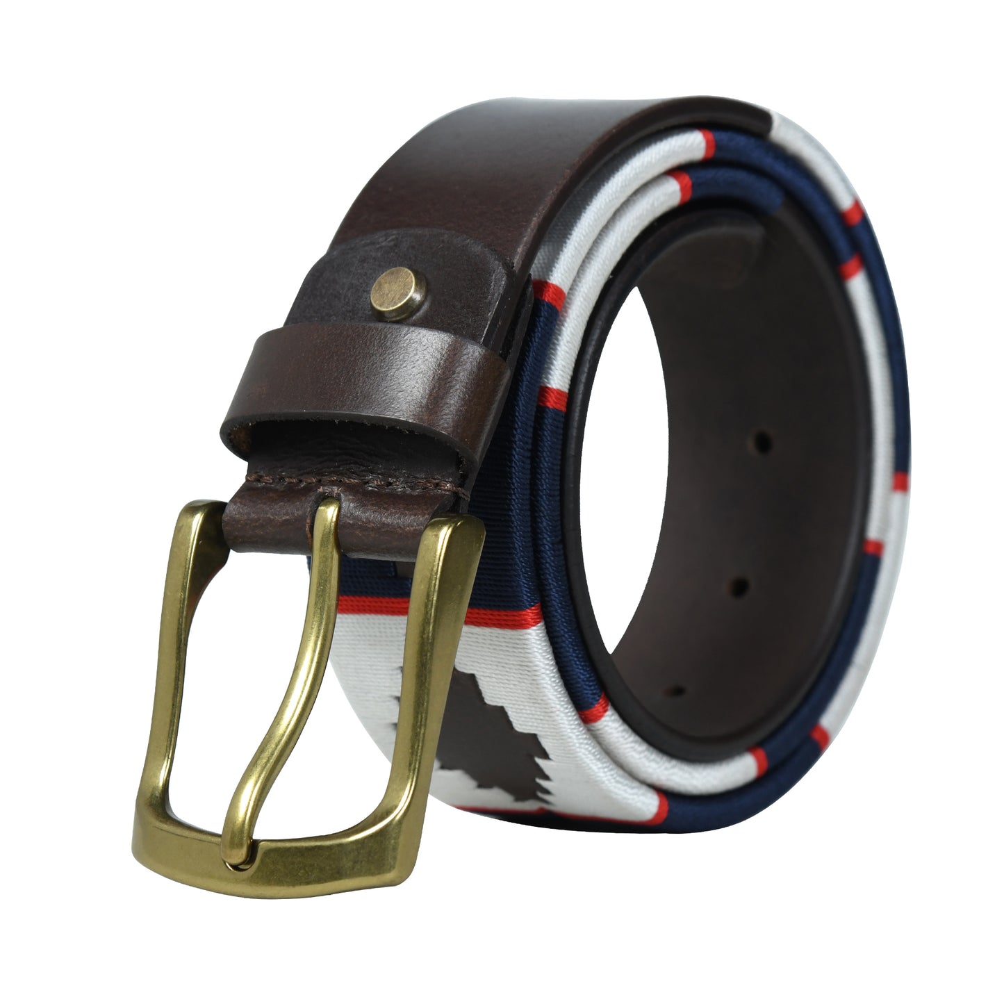 Polo Design Premium Leather Belt