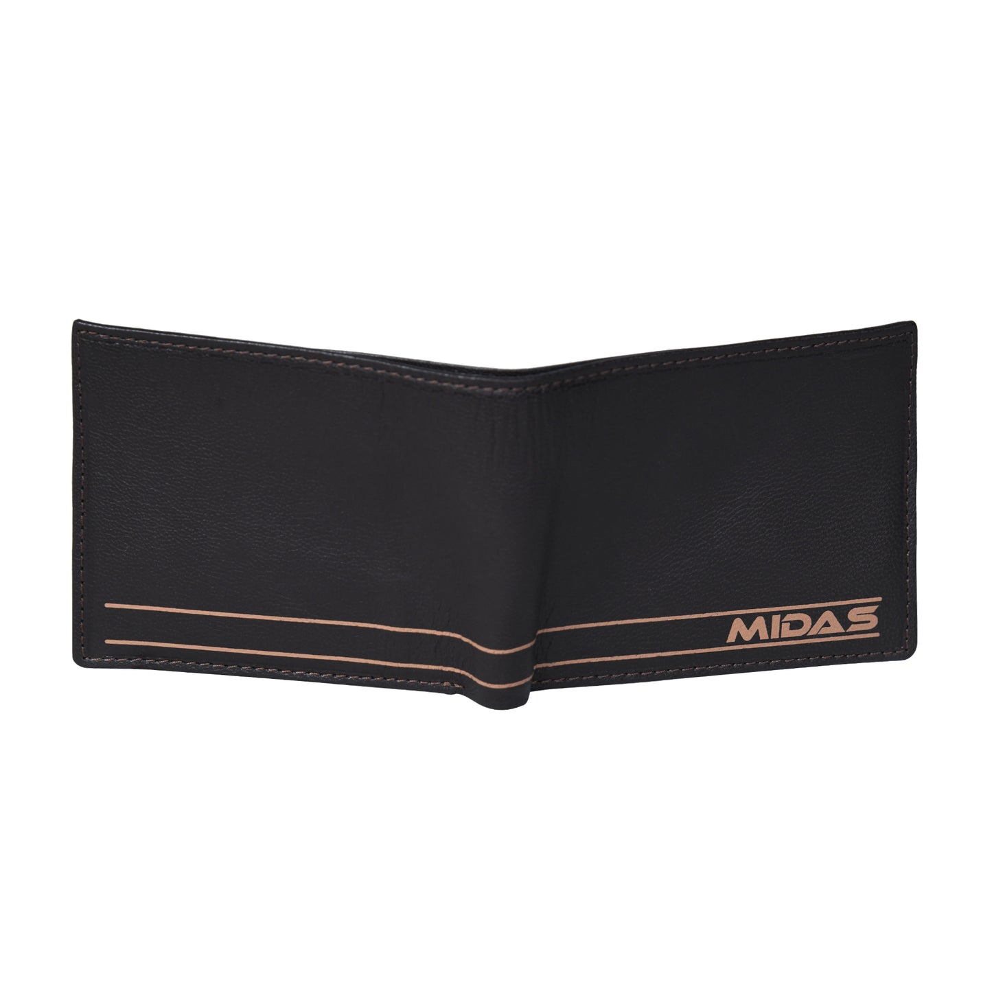 Midas Printed Formal Wallet