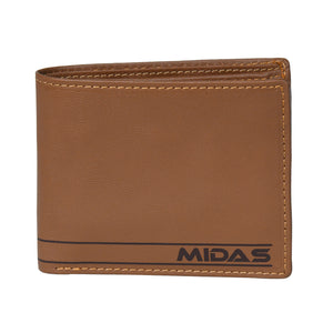 Midas Printed Formal Wallet