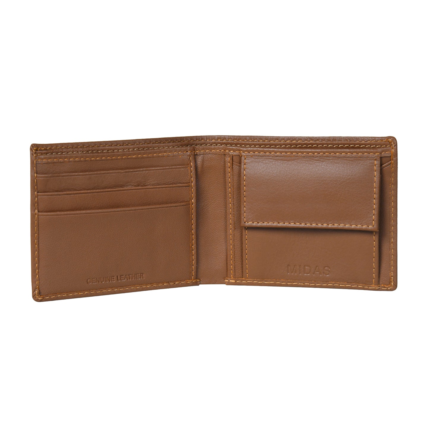 Midas Printed Formal Wallet