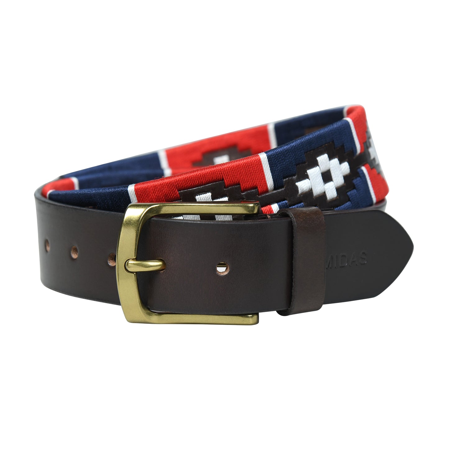 Polo Design Premium Leather Belt