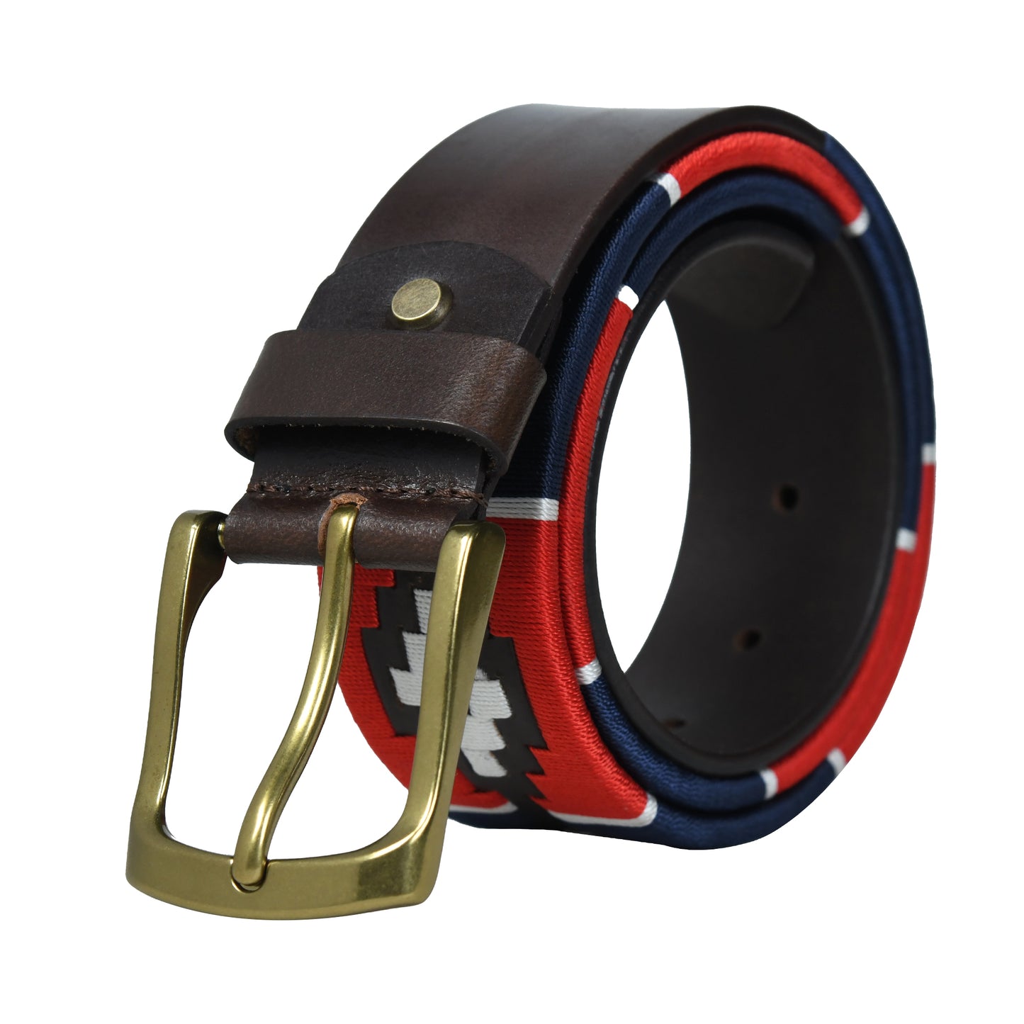Polo Design Premium Leather Belt