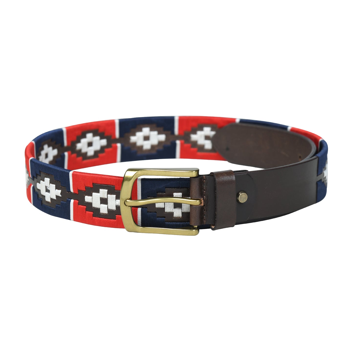 Polo Design Premium Leather Belt
