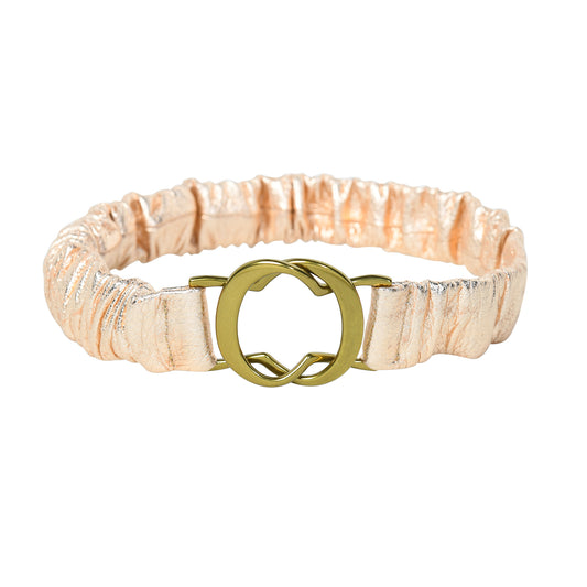 WOMEN STREACHABLE LEATHER BELT