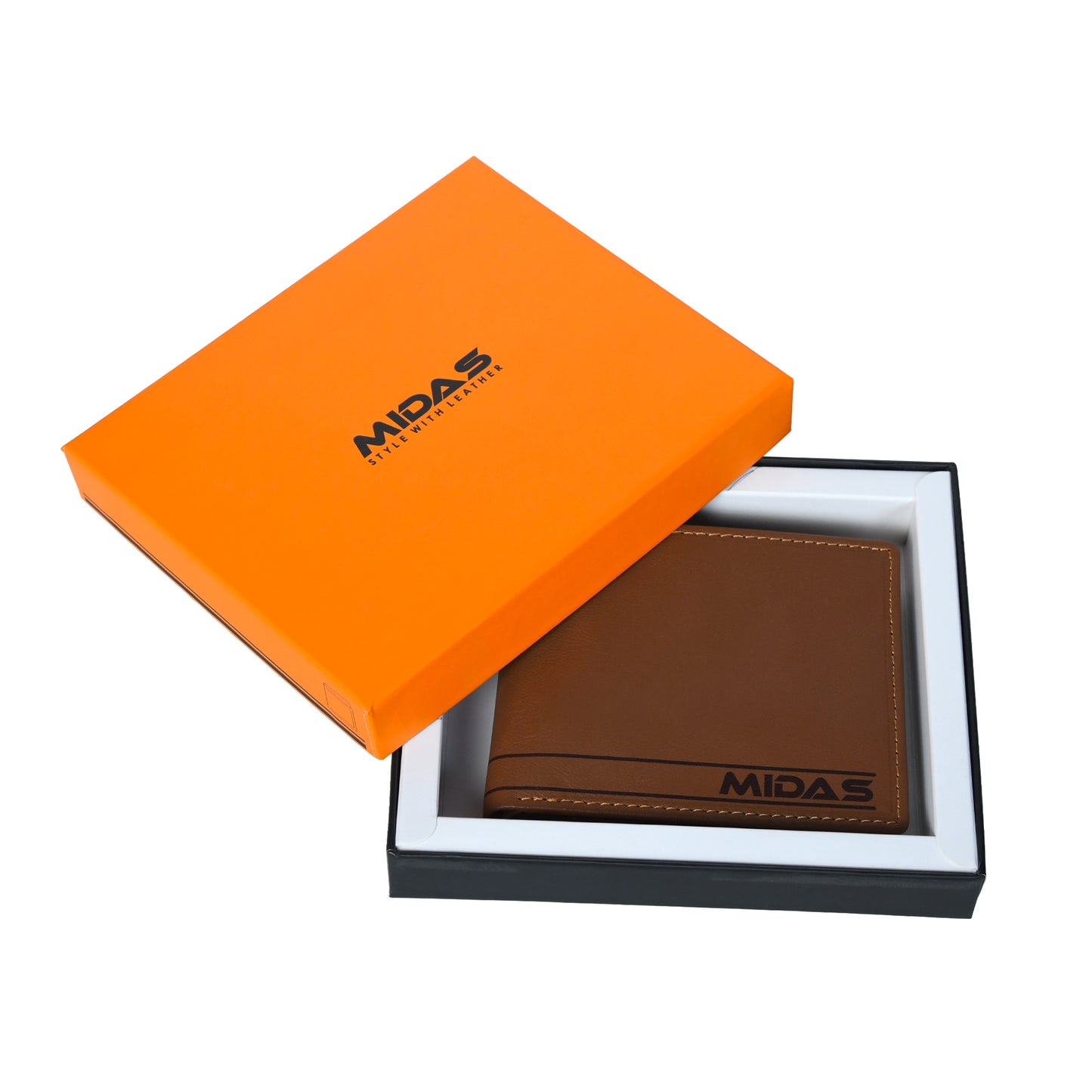 Midas Printed Formal Wallet