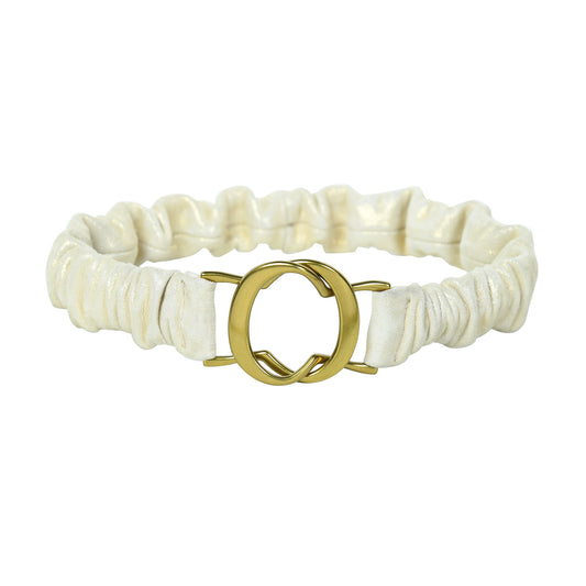 WOMEN STREACHABLE LEATHER BELT