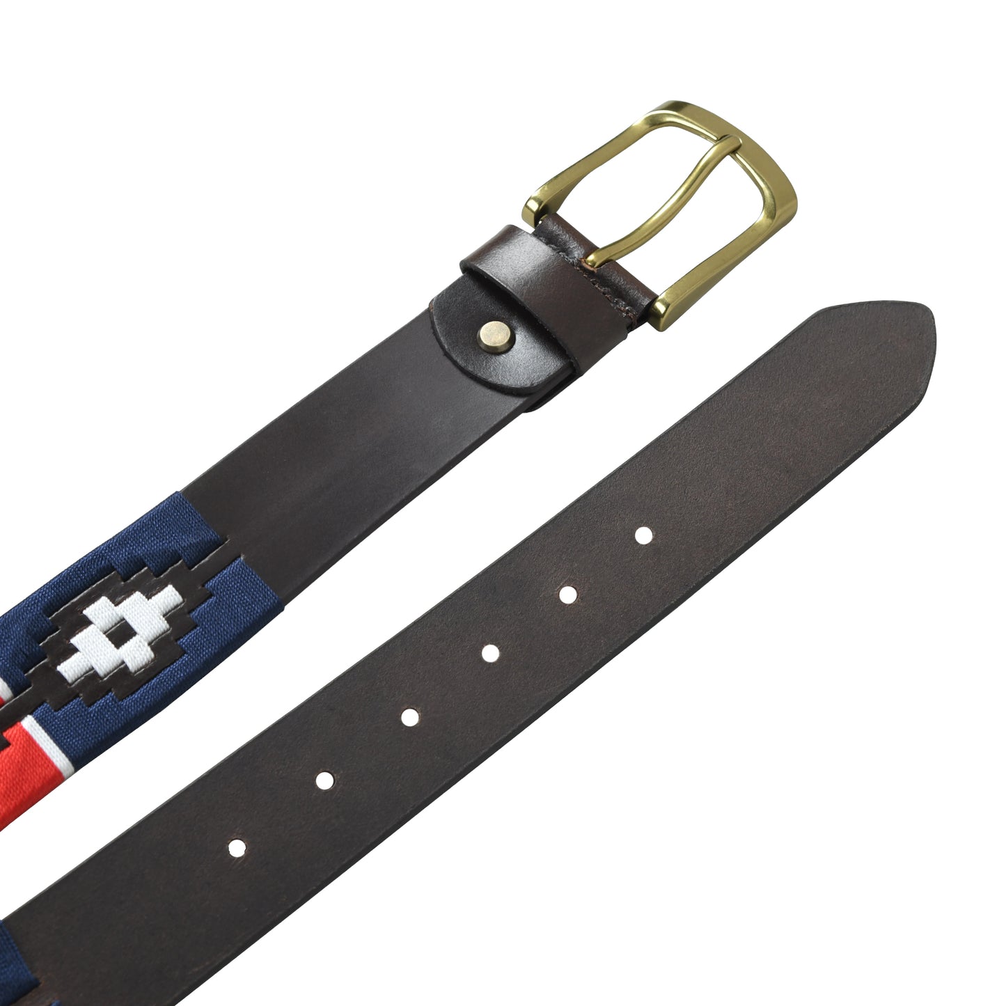 Polo Design Premium Leather Belt