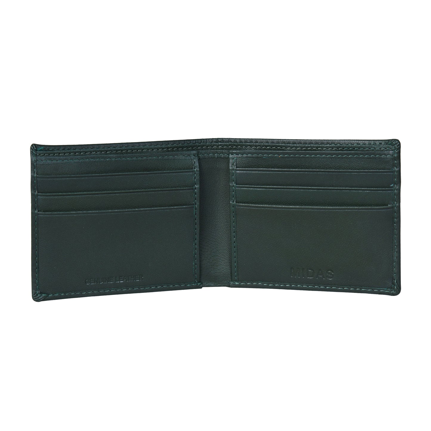 Midas Printed Formal Wallet