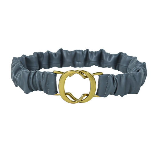 WOMEN STREACHABLE LEATHER BELT