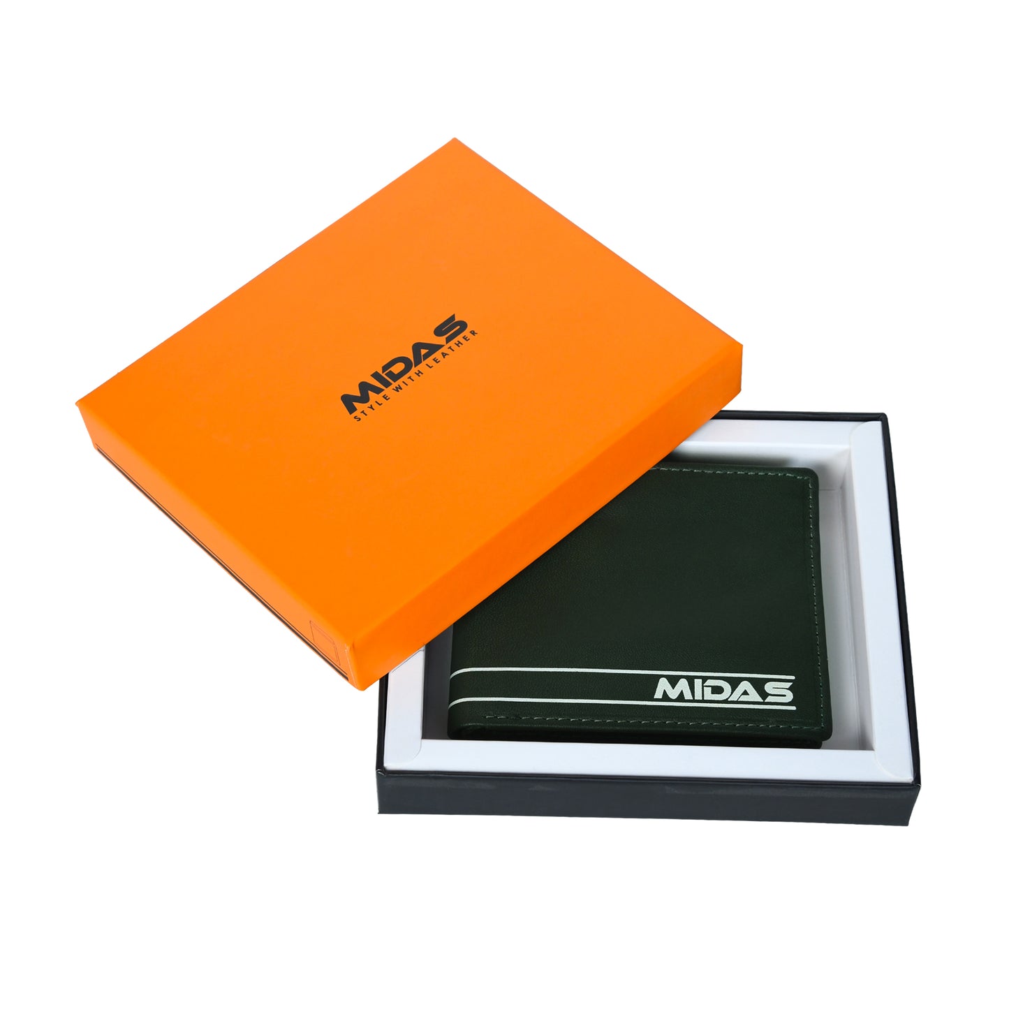 Midas Printed Formal Wallet