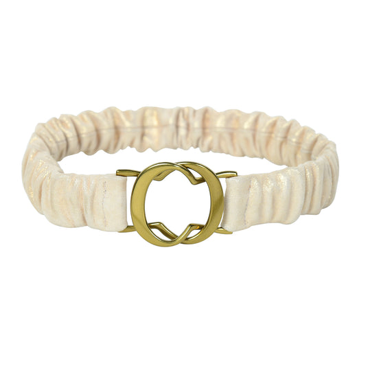 WOMEN STREACHABLE LEATHER BELT