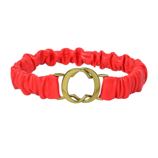 WOMEN STREACHABLE LEATHER BELT