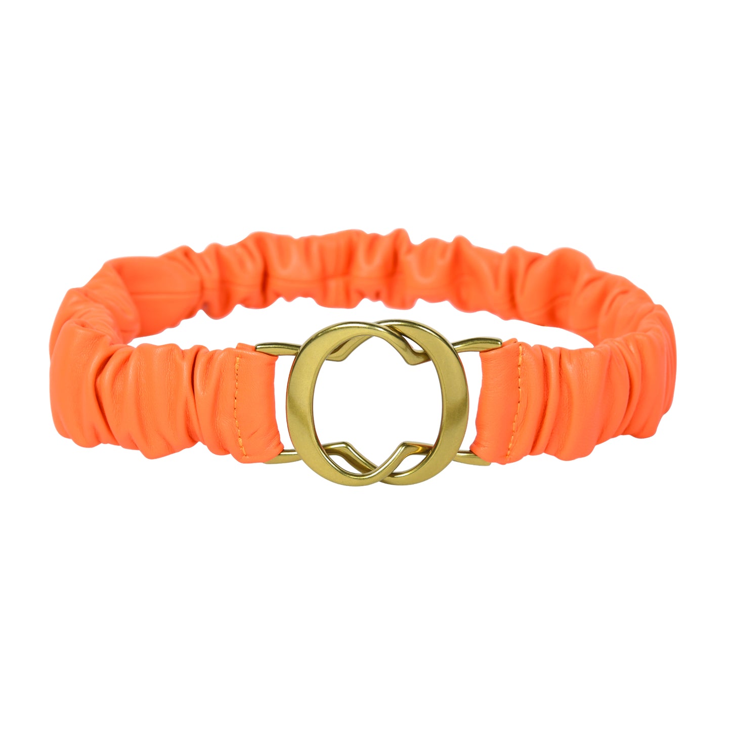 WOMEN STREACHABLE LEATHER BELT