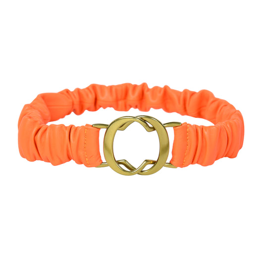 WOMEN STREACHABLE LEATHER BELT