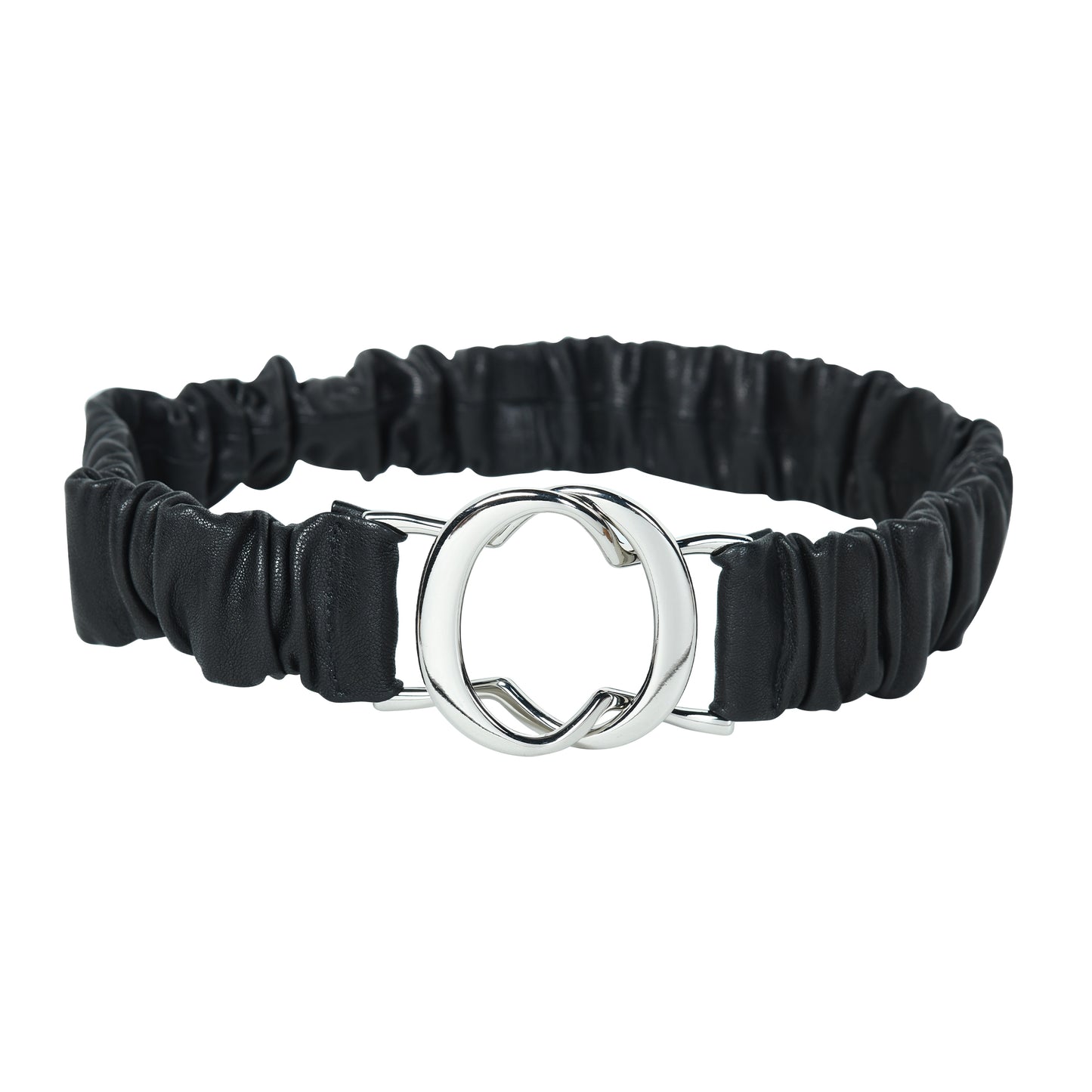 WOMEN STREACHABLE LEATHER BELT