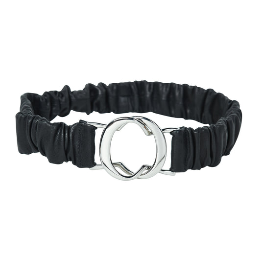 WOMEN STREACHABLE LEATHER BELT