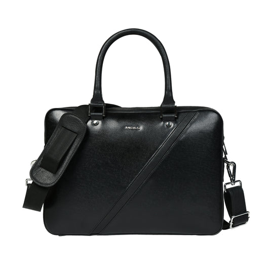 Men Leather Sleek Laptop Bag