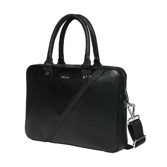 Men Leather Sleek Laptop Bag