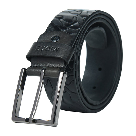 Midas Casual Leather Belt