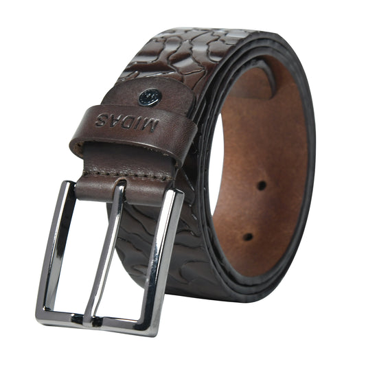 Midas Casual Leather Belt