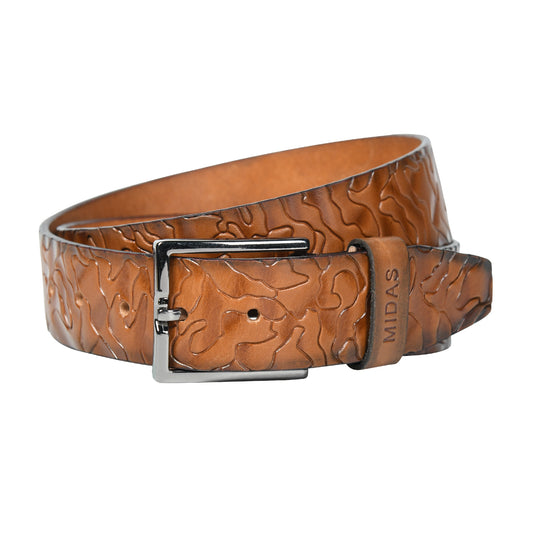 Midas Casual Leather Belt