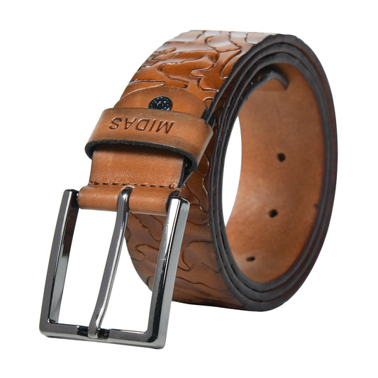 Midas Casual Leather Belt