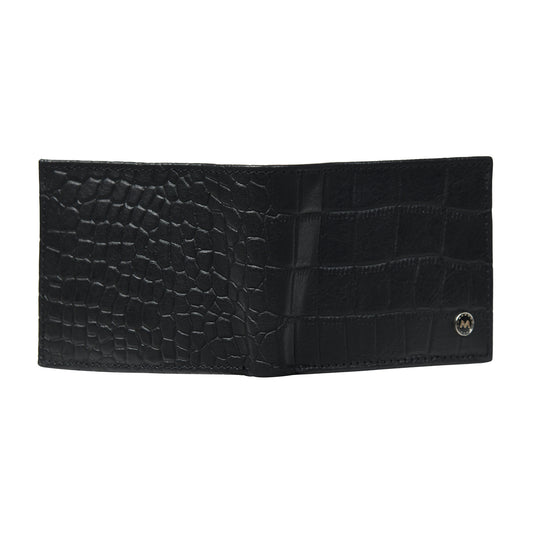 Men Crocodile Texture Leather Wallet
