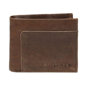 Men Casual Leather Wallet