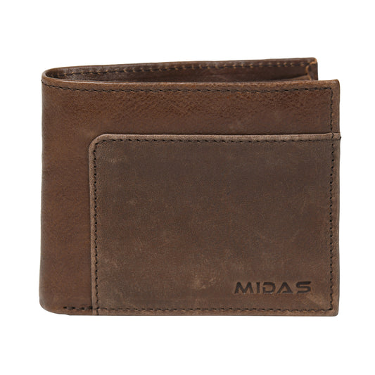 Men Casual Leather Wallet