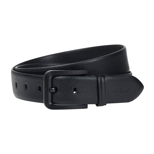 Midas Men Casual Leather Belt