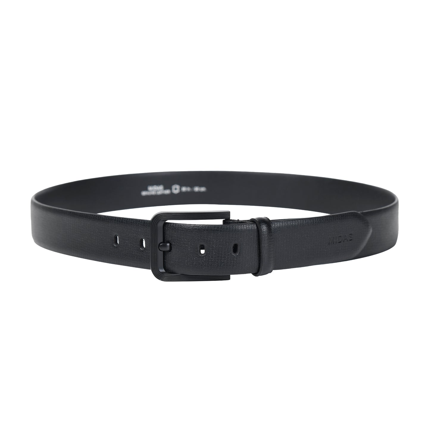 Midas Men Casual Leather Belt