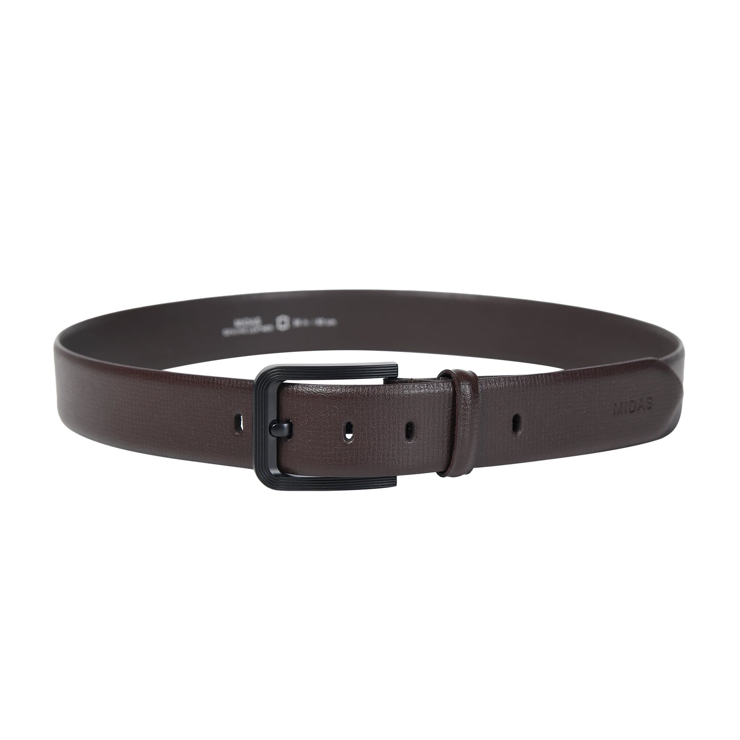 Midas Men Casual Leather Belt