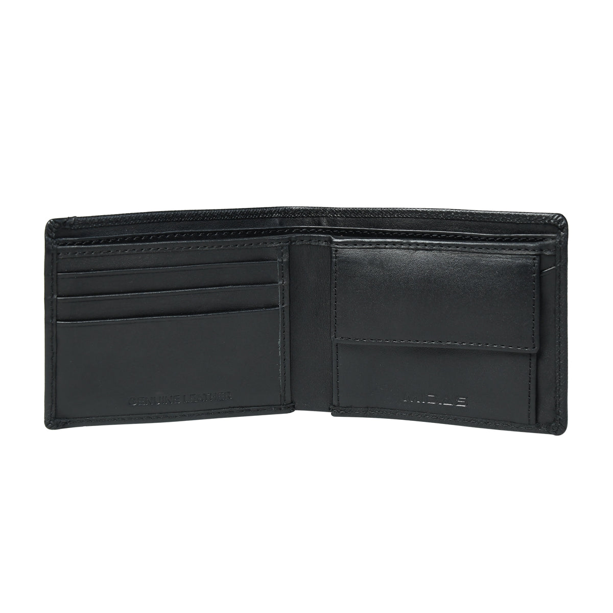 Genuine Leather Combo Gift Set for Men & Women – Wallet & Clutch