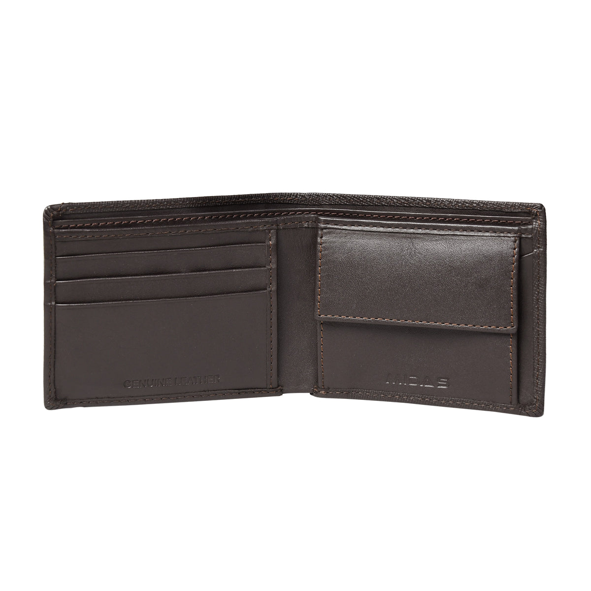 Genuine Leather Combo Gift Set for Men & Women – Wallet & Clutch