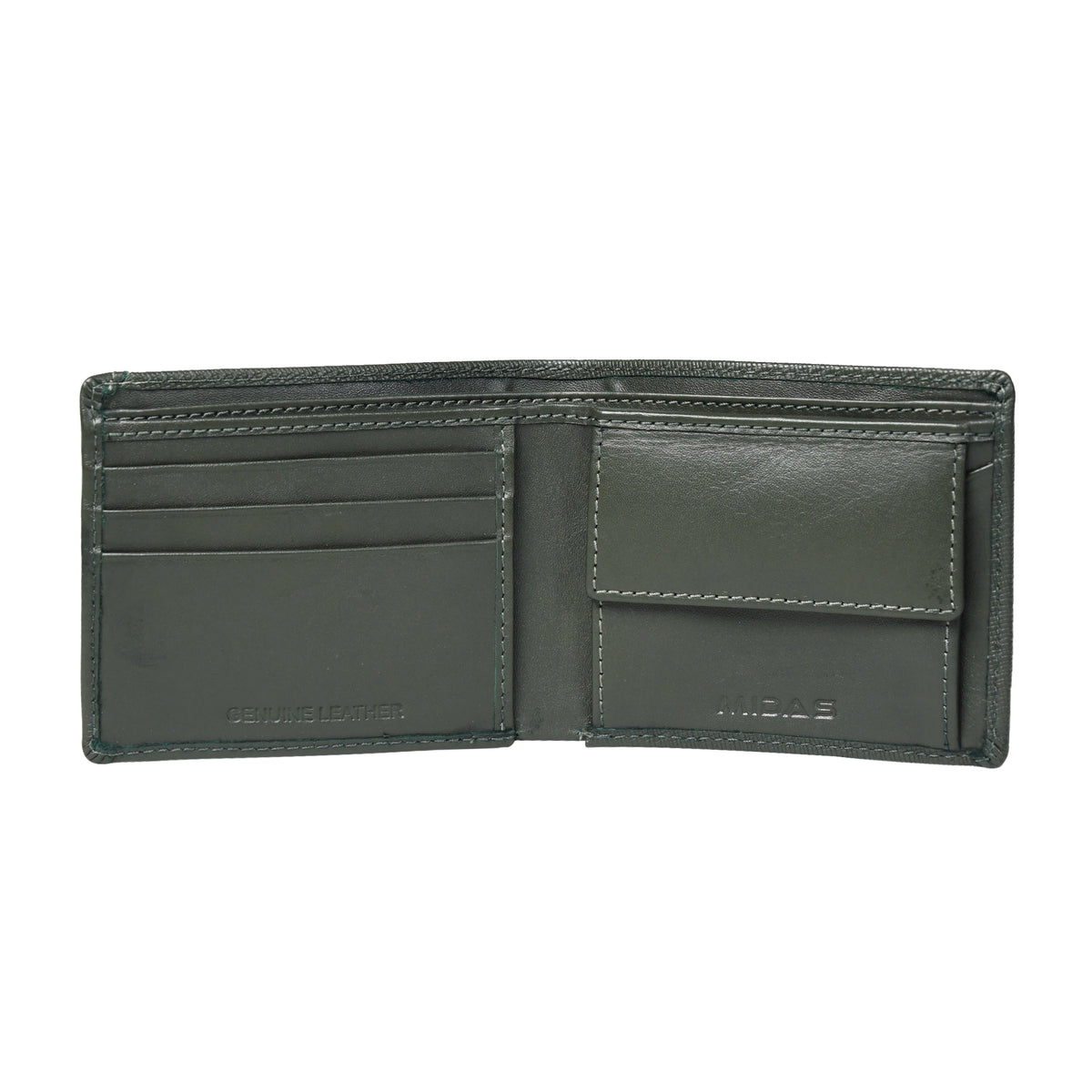 Genuine Leather Combo Gift Set for Men & Women – Wallet & Clutch
