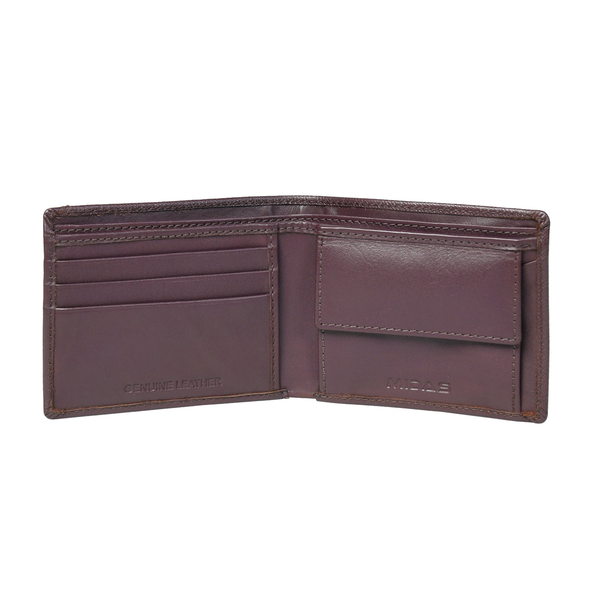 Genuine Leather Combo Gift Set for Men & Women – Wallet & Clutch