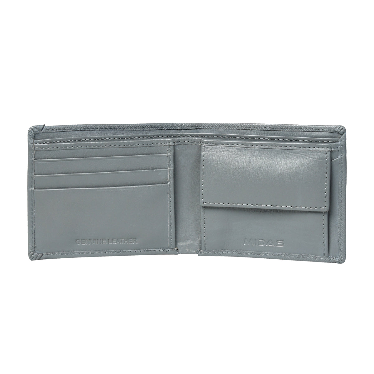 Genuine Leather Combo Gift Set for Men & Women – Wallet & Clutch