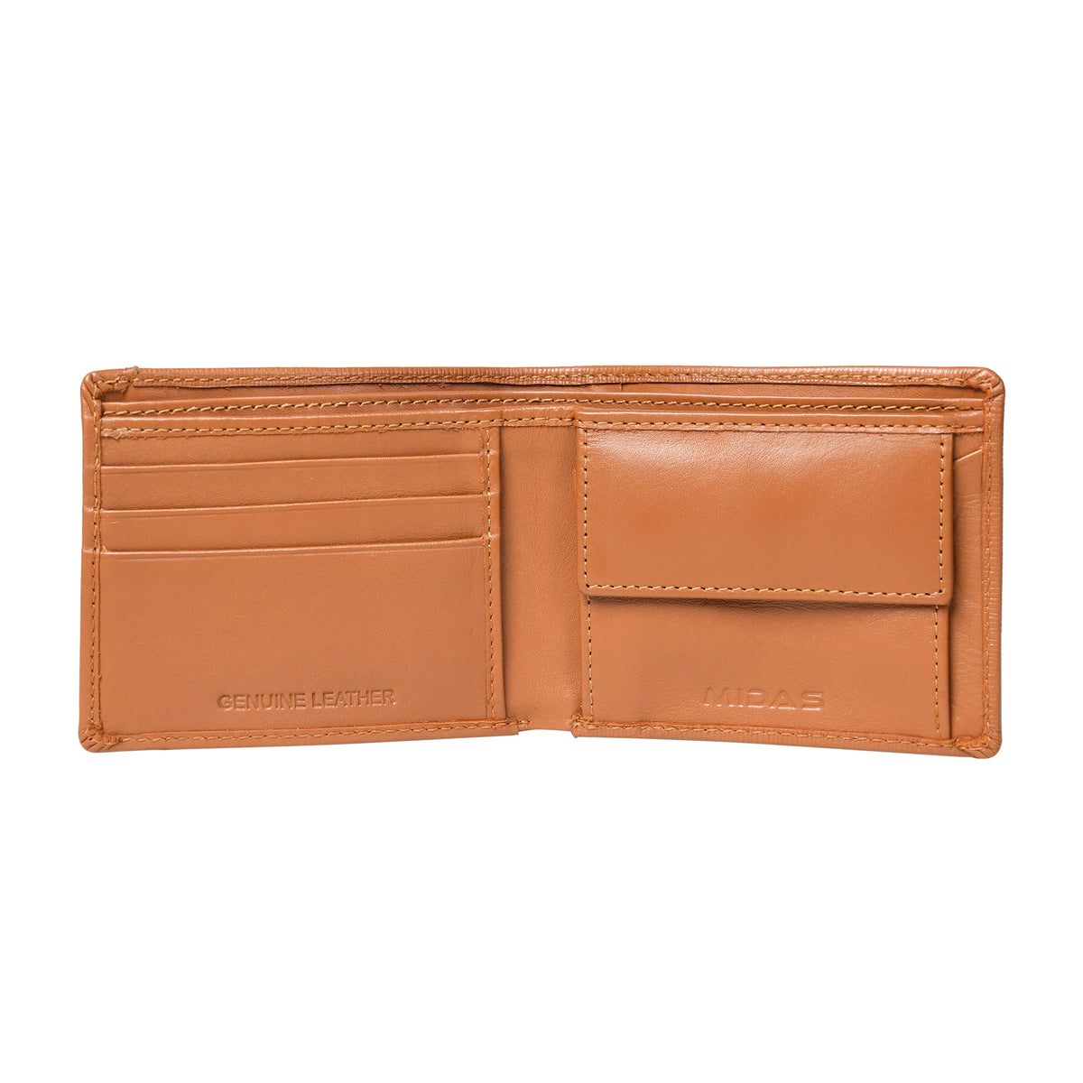 Genuine Leather Combo Gift Set for Men & Women – Wallet & Clutch