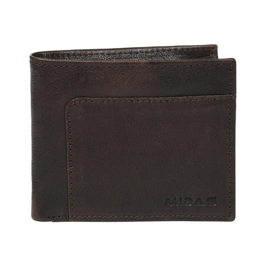 Men Casual Leather Wallet