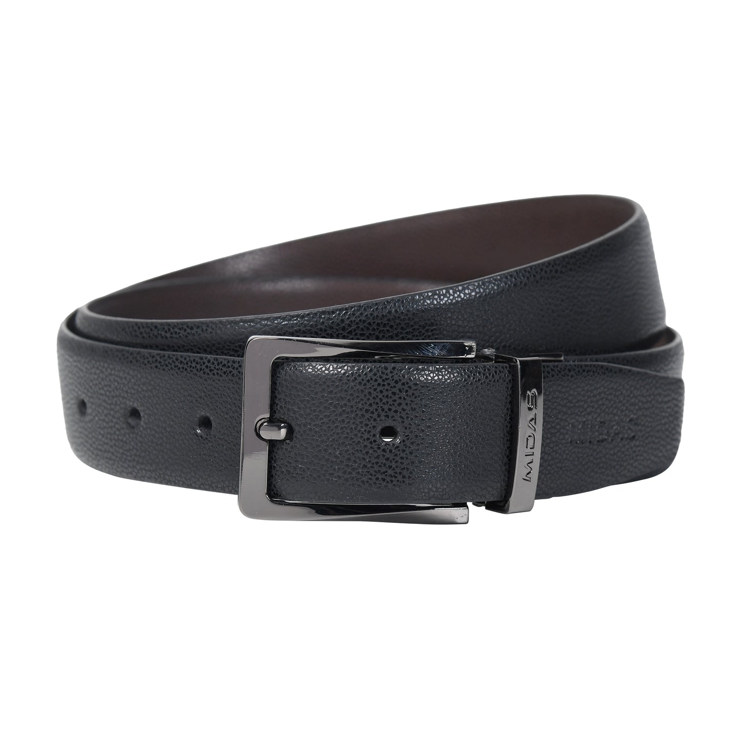 Men’s Reversible Leather Belt