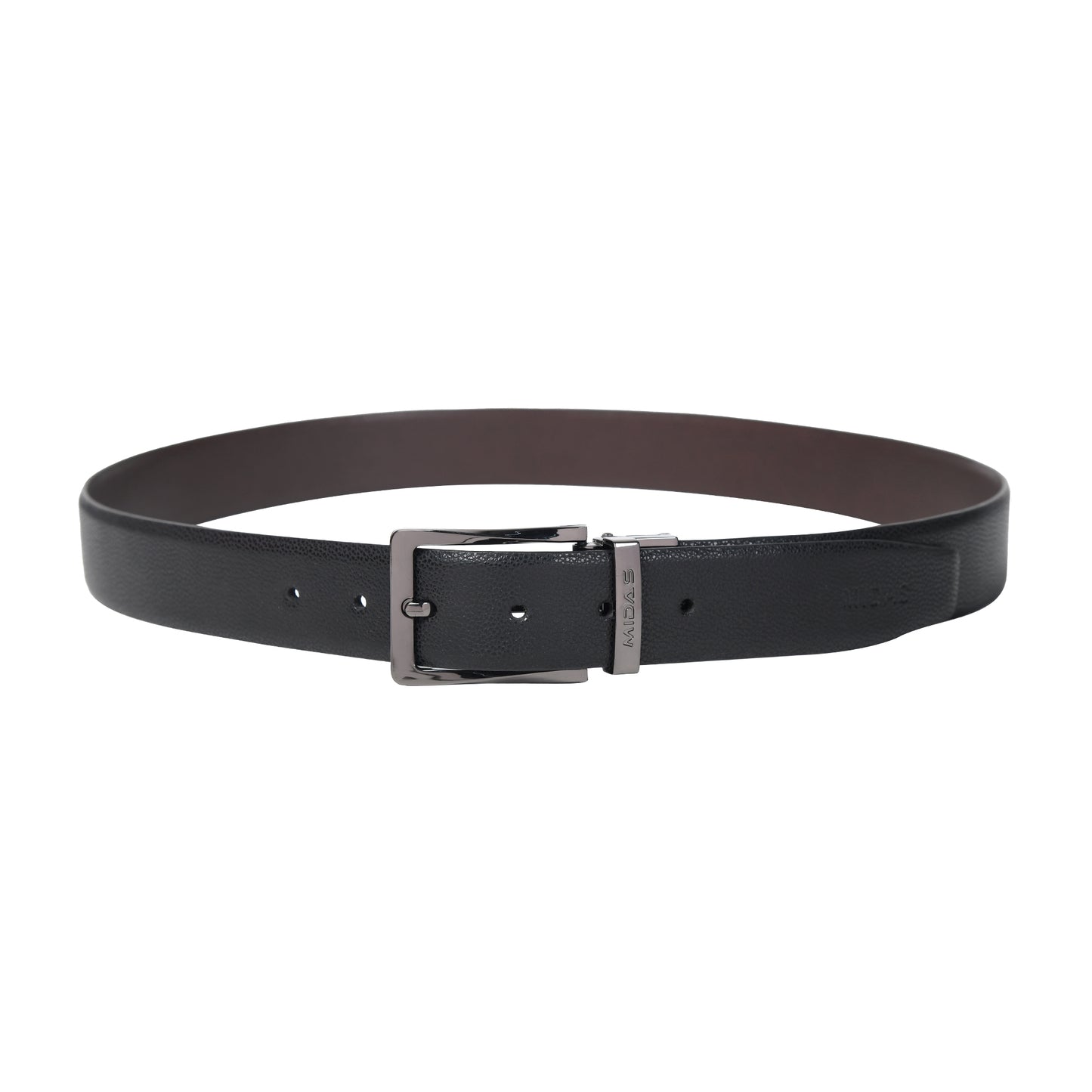 Men’s Reversible Leather Belt