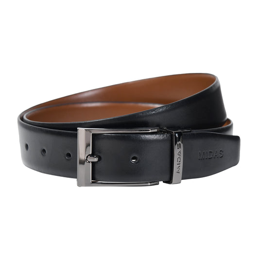 Men’s Reversible Leather Belt