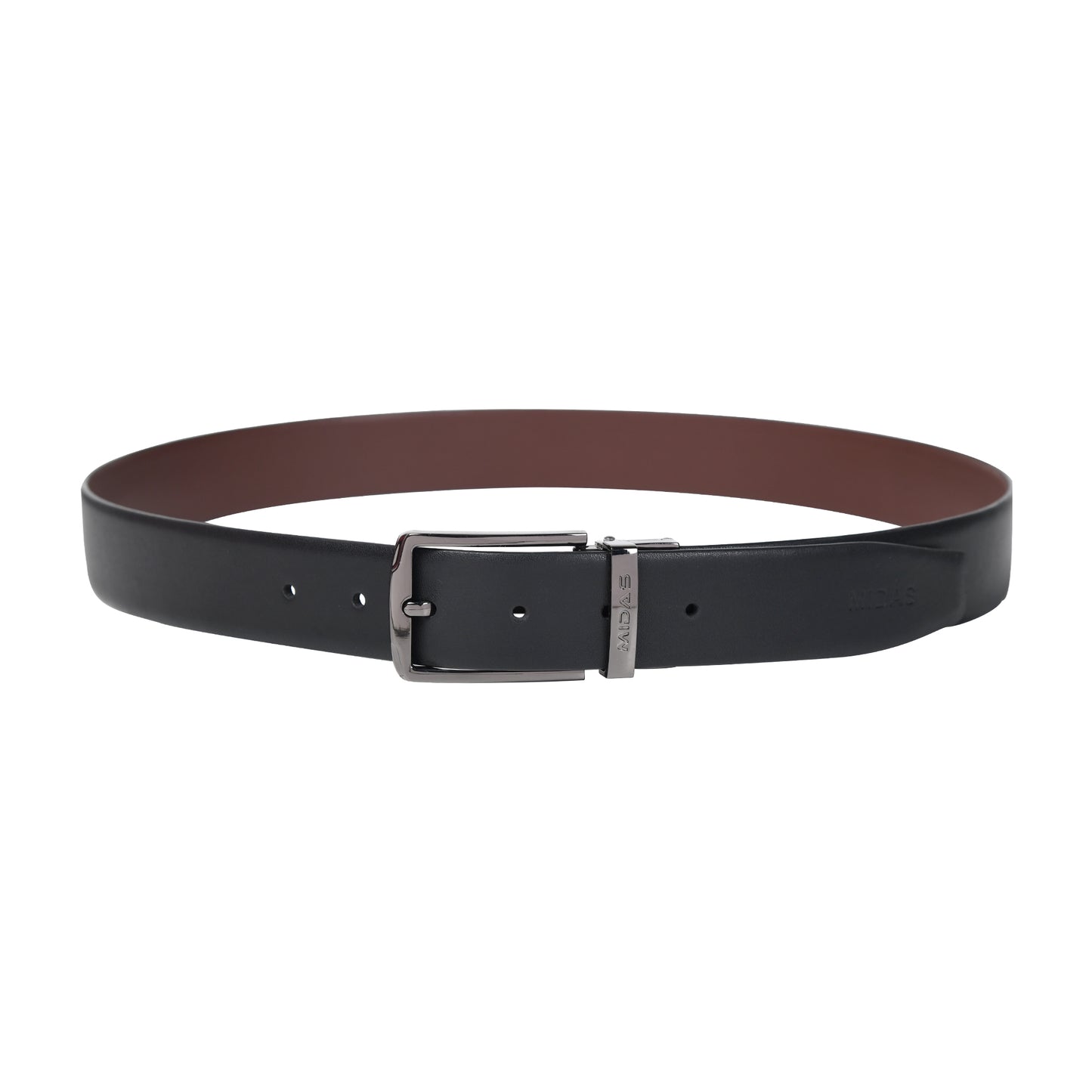 Men’s Reversible Leather Belt