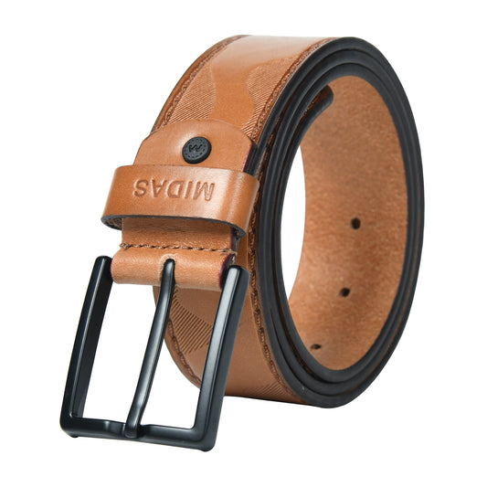 Midas Casual Leather Belt