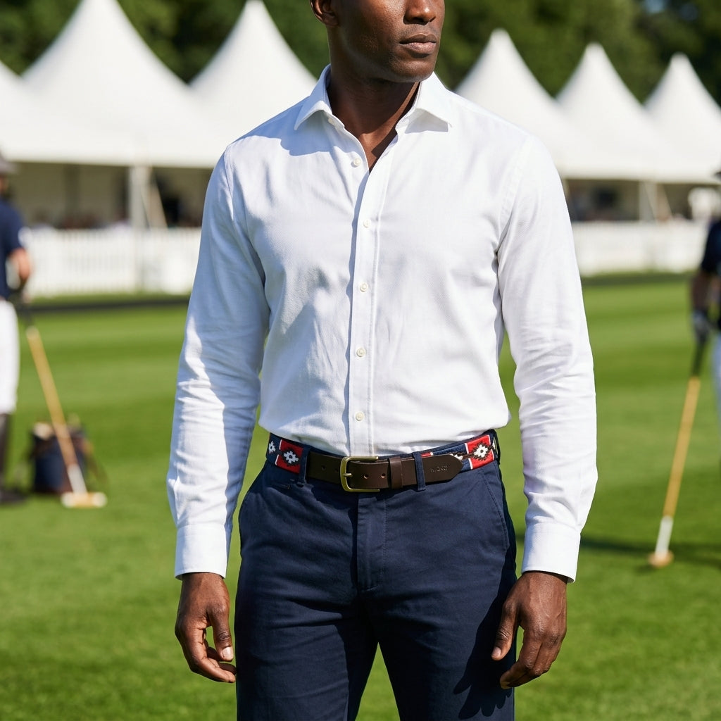 Polo Design Premium Leather Belt