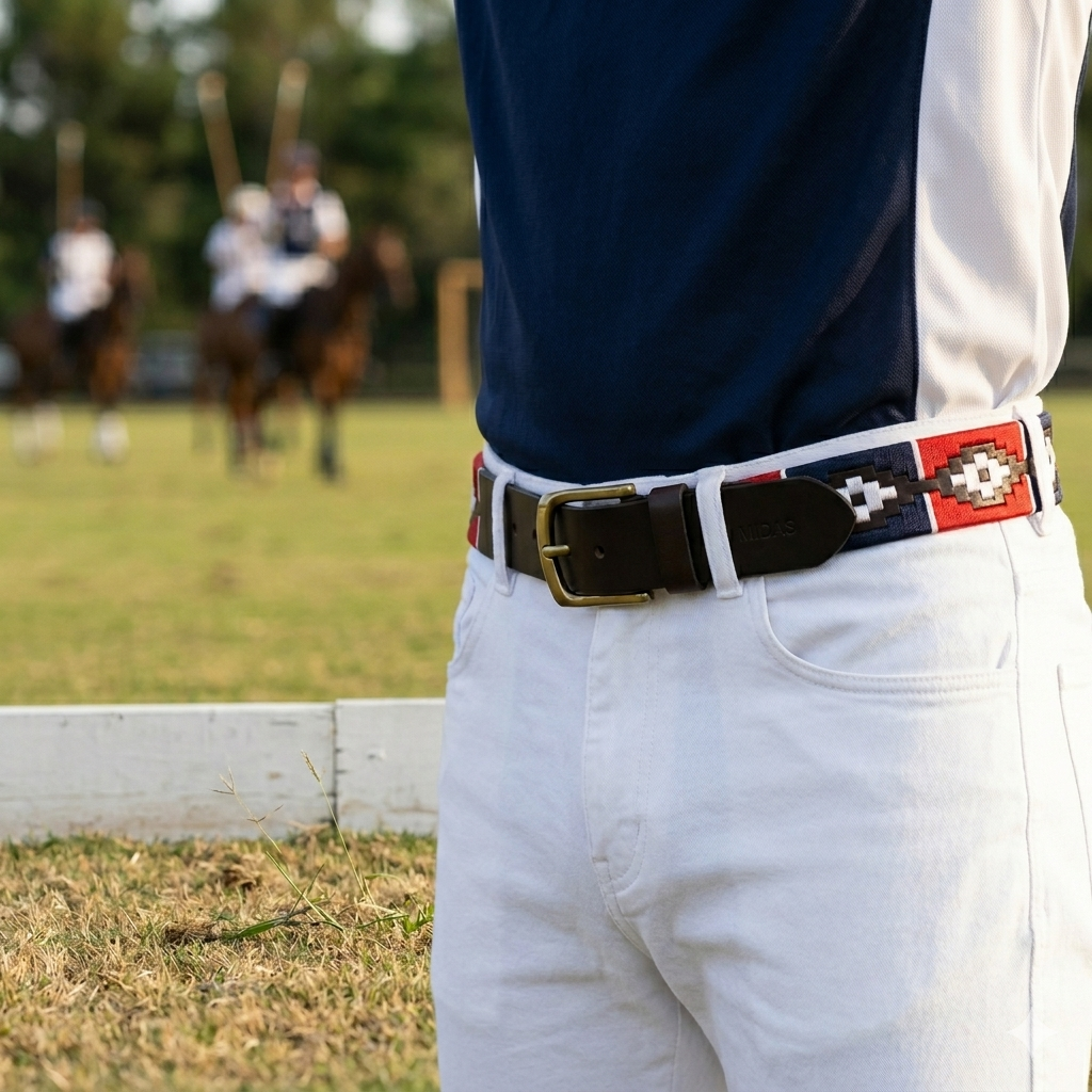 Polo Design Premium Leather Belt