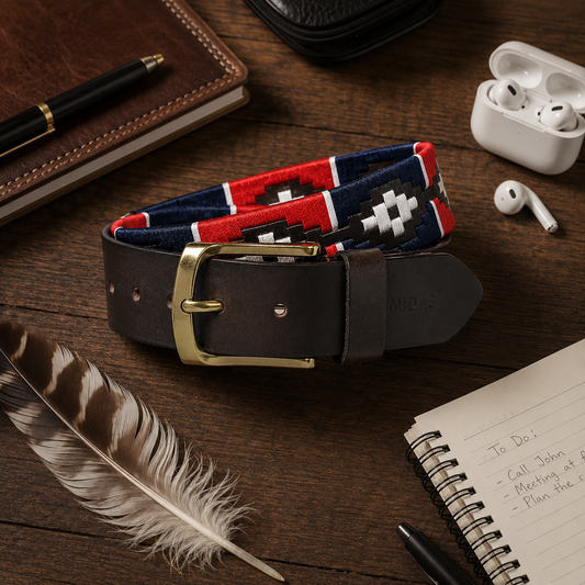 Polo Design Premium Leather Belt