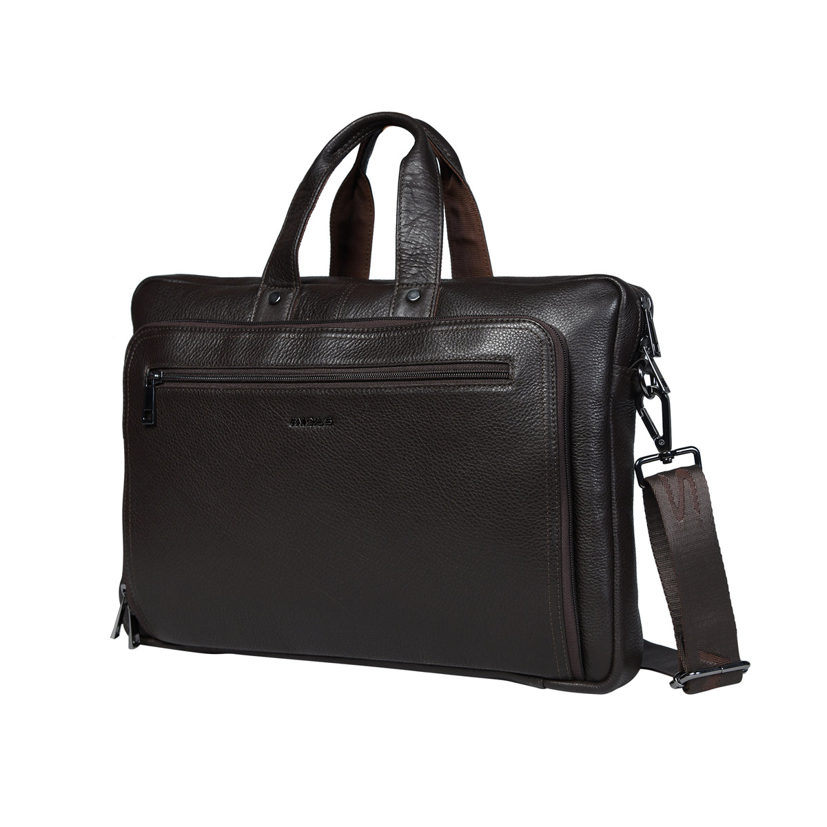 Premium Leather Laptop Bag for Men