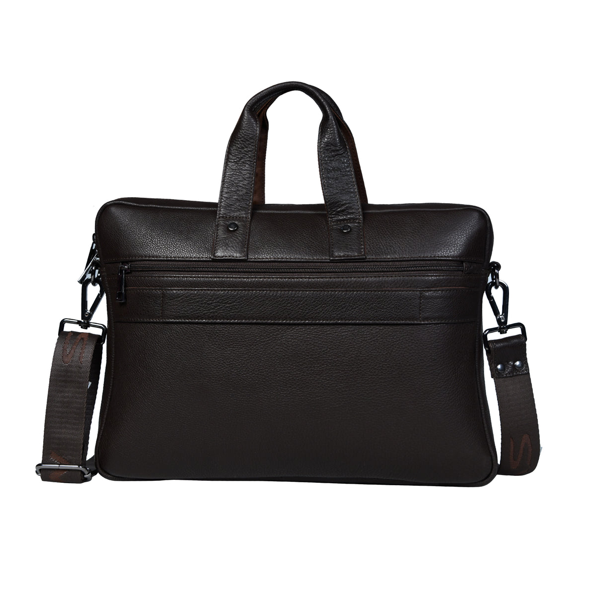 Premium Leather Laptop Bag for Men
